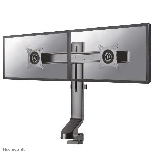 Neomounts by Newstar monitor desk mount - Clamp/Bolt-through - 7 kg - 25.4 cm (10") - 68.6 cm (27") - 100 x 100 mm - Black